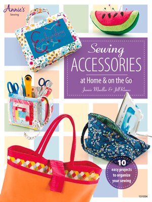 cover image of Sewing Accessories at Home & on the Go
